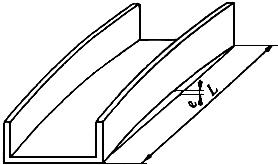 ГОСТ 22233-2001 Профили прессованные из алюминиевых сплавов для светопрозрачных ограждающих конструкций. Технические условия (с Изменением N 1)