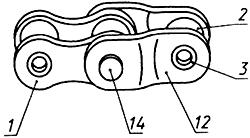 ГОСТ 13568-97 (ИСО 606-94) Цепи приводные роликовые и втулочные. Общие технические условия