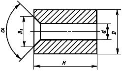ГОСТ 10284-84 Вставки-заготовки из спеченных твердых сплавов для высадочного инструмента. Формы и размеры (с Изменениями N 1, 2, с Поправкой)