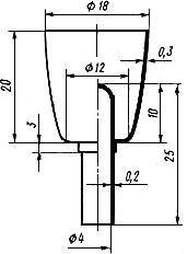ГОСТ 6563-75 Изделия технические из благородных металлов и сплавов. Технические условия (с Изменениями N 1, 2, 3)