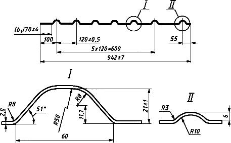 ГОСТ Р 51393-99 Прокат тонколистовой холоднокатаный и гнутые профили из коррозионно-стойкой стали для вагоностроения. Технические условия