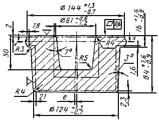 ГОСТ 7505-89 Поковки стальные штампованные. Допуски, припуски и кузнечные напуски