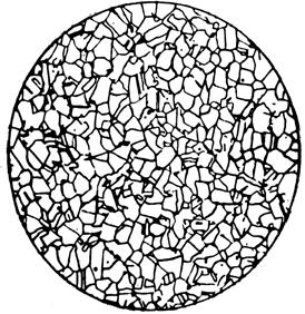 ГОСТ 21073.1-75 Металлы цветные. Определение величины зерна методом сравнения со шкалой микроструктур (с Изменением N 1)