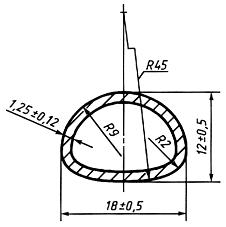 ГОСТ 6856-54 Трубы стальные специальных профилей