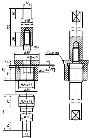 ГОСТ 28830-90 (ИСО 5187-85) Соединения паяные. Методы испытаний на растяжение и длительную прочность