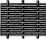ГОСТ 2715-75 Сетки металлические проволочные. Типы, основные параметры и размеры (с Изменением N 1)