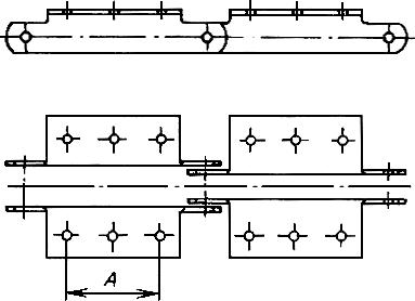 ГОСТ 588-81 Цепи тяговые пластинчатые. Технические условия (с Изменением N 1)
