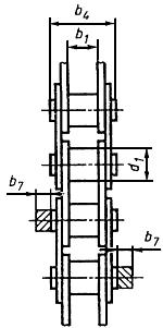 ГОСТ 13568-97 (ИСО 606-94) Цепи приводные роликовые и втулочные. Общие технические условия