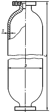 ГОСТ 12247-80 Баллоны стальные бесшовные большого объема для газов на Рр 31,4 и 39,2 МПа (320 и 400 кгс/кв.см). Технические условия (с Изменениями N 1, 2)