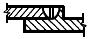 ГОСТ 28915-91 Сварка лазерная импульсная. Соединения сварные точечные. Основные типы, конструктивные элементы и размеры