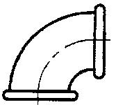 ГОСТ 8943-75 Соединительные части из ковкого чугуна с цилиндрической резьбой для трубопроводов. Номенклатура