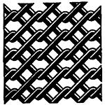 ГОСТ 2715-75 Сетки металлические проволочные. Типы, основные параметры и размеры (с Изменением N 1)