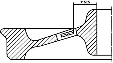 ГОСТ 10791-2004 Колеса цельнокатаные. Технические условия (с Поправкой)