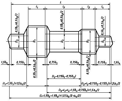 ГОСТ 7062-90 Поковки из углеродистой и легированной стали, изготовляемые ковкой на прессах. Припуски и допуски