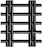 ГОСТ 2715-75 Сетки металлические проволочные. Типы, основные параметры и размеры (с Изменением N 1)