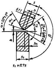 ГОСТ 11533-75 Автоматическая и полуавтоматическая дуговая сварка под флюсом. Соединения сварные под острыми и тупыми углами. Основные типы, конструктивные элементы и размеры (с Изменением N 1)