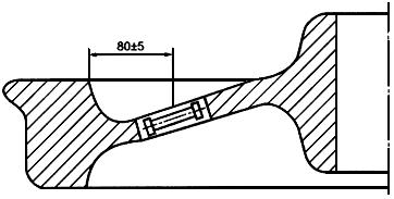 ГОСТ 10791-2004 Колеса цельнокатаные. Технические условия (с Поправкой)
