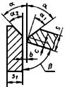 ГОСТ 27580-88 Дуговая сварка алюминия и алюминиевых сплавов в инертных газах. Соединения сварные под острыми и тупыми углами. Основные типы, конструктивные элементы и размеры