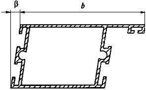 ГОСТ 22233-2001 Профили прессованные из алюминиевых сплавов для светопрозрачных ограждающих конструкций. Технические условия (с Изменением N 1)