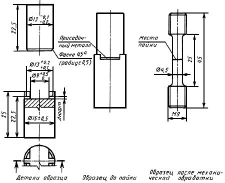 ГОСТ 28830-90 (ИСО 5187-85) Соединения паяные. Методы испытаний на растяжение и длительную прочность