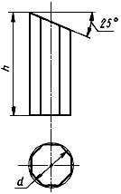 ГОСТ 880-75 Изделия твердосплавные для горного инструмента. Формы и размеры (с Изменениями N 1, 2, 3, 4, с Поправками)