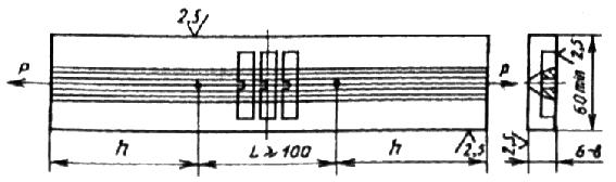 ГОСТ 6996-66 (ИСО 4136-89, ИСО 5173-81, ИСО 5177-81) Сварные соединения. Методы определения механических свойств (с Изменениями N 1, 2, 3, 4)