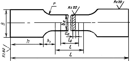 ГОСТ 11701-84 Металлы. Методы испытаний на растяжение тонких листов и лент (с Изменениями N 1, 2)