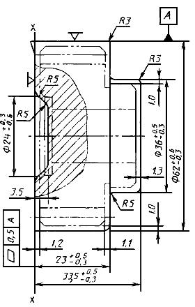 ГОСТ 7505-89 Поковки стальные штампованные. Допуски, припуски и кузнечные напуски