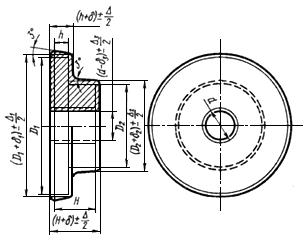 ГОСТ 7829-70 Поковки из углеродистой и легированной стали, изготовляемые ковкой на молотах. Припуски и допуски (с Изменением N 1)