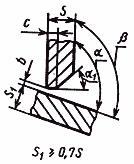 ГОСТ 23518-79 Дуговая сварка в защитных газах. Соединения сварные под острыми и тупыми углами. Основные типы, конструктивные элементы и размеры