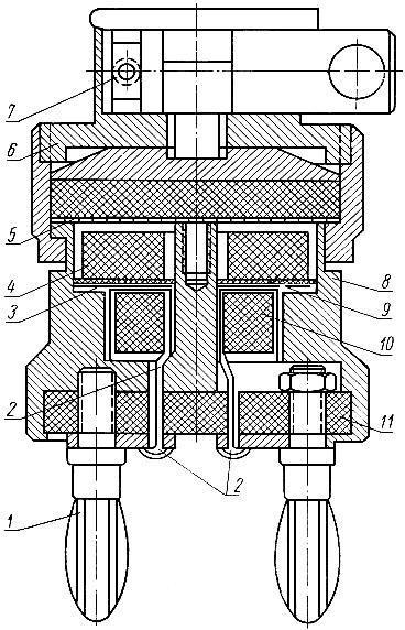 ГОСТ 12636-67 Материалы магнитномягкие высокочастотные. Методы испытаний в диапазоне частот от 1 до 200 МГц
