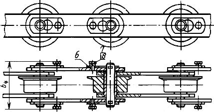 ГОСТ 588-81 Цепи тяговые пластинчатые. Технические условия (с Изменением N 1)