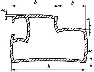 ГОСТ 22233-2001 Профили прессованные из алюминиевых сплавов для светопрозрачных ограждающих конструкций. Технические условия (с Изменением N 1)