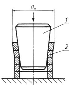 ГОСТ 11706-78 Трубы. Метод испытания на раздачу кольца конусом (с Изменением N 1)