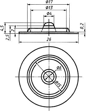 ГОСТ Р 51381-99 Заготовки из коррозионностойких сплавов на основе кобальта для ортопедической стоматологии. Общие технические условия