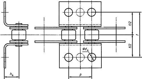 ГОСТ 13568-97 (ИСО 606-94) Цепи приводные роликовые и втулочные. Общие технические условия