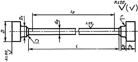 ГОСТ 1497-84 (ИСО 6892-84, СТ СЭВ 471-88) Металлы. Методы испытаний на растяжение (с Изменениями N 1, 2, 3)
