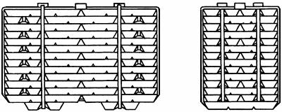 ГОСТ 21399-75 Пакеты транспортные чушек, катодов и слитков цветных металлов. Общие требования (с Изменениями N 1, 2)
