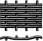 ГОСТ 2715-75 Сетки металлические проволочные. Типы, основные параметры и размеры (с Изменением N 1)