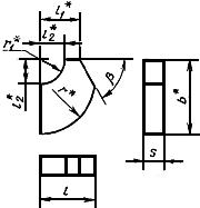 ГОСТ 25407-90 Пластины твердосплавные напаиваемые типа 18. Конструкция и размеры