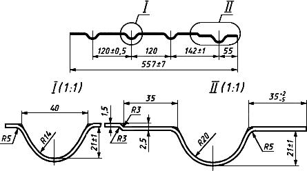 ГОСТ Р 51393-99 Прокат тонколистовой холоднокатаный и гнутые профили из коррозионно-стойкой стали для вагоностроения. Технические условия