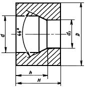 ГОСТ 10284-84 Вставки-заготовки из спеченных твердых сплавов для высадочного инструмента. Формы и размеры (с Изменениями N 1, 2, с Поправкой)