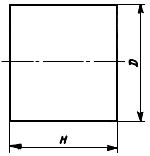 ГОСТ 10284-84 Вставки-заготовки из спеченных твердых сплавов для высадочного инструмента. Формы и размеры (с Изменениями N 1, 2, с Поправкой)