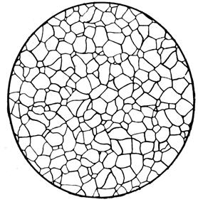 ГОСТ 21073.1-75 Металлы цветные. Определение величины зерна методом сравнения со шкалой микроструктур (с Изменением N 1)
