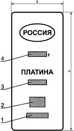 ГОСТ Р 51704-2001 Слитки платины мерные. Технические условия