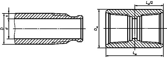 ГОСТ Р 52203-2004 Трубы насосно-компрессорные и муфты к ним. Технические условия (с Изменением N 1)