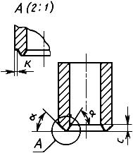 ГОСТ 29278-92 Изделия порошковые. Конструктивные элементы. Общие требования