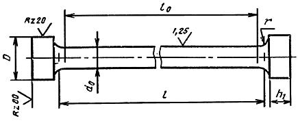ГОСТ 1497-84 (ИСО 6892-84, СТ СЭВ 471-88) Металлы. Методы испытаний на растяжение (с Изменениями N 1, 2, 3)