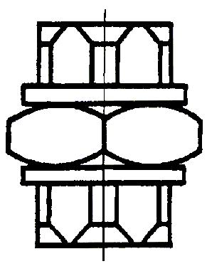 ГОСТ 8943-75 Соединительные части из ковкого чугуна с цилиндрической резьбой для трубопроводов. Номенклатура