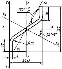 ГОСТ 14635-93 Профили стальные гнутые специальные для вагоностроения. Сортамент